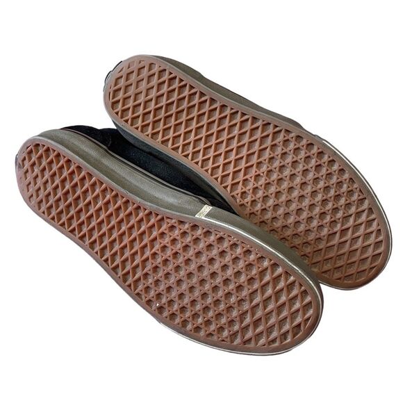 Vans Black Suede Chukka Pro Classic Skateboarding Shoes, size 8 - Picture 9 of 12